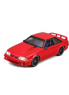 Toyfest Maisto 1/24 1993 Ford Mustang Svt Cobra Collectible Metal Model Car  - Image 1
