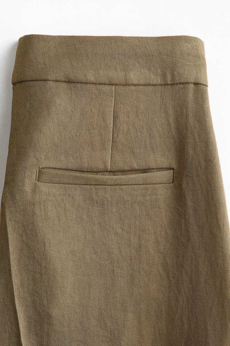 H&M Bootcut tailored trousers