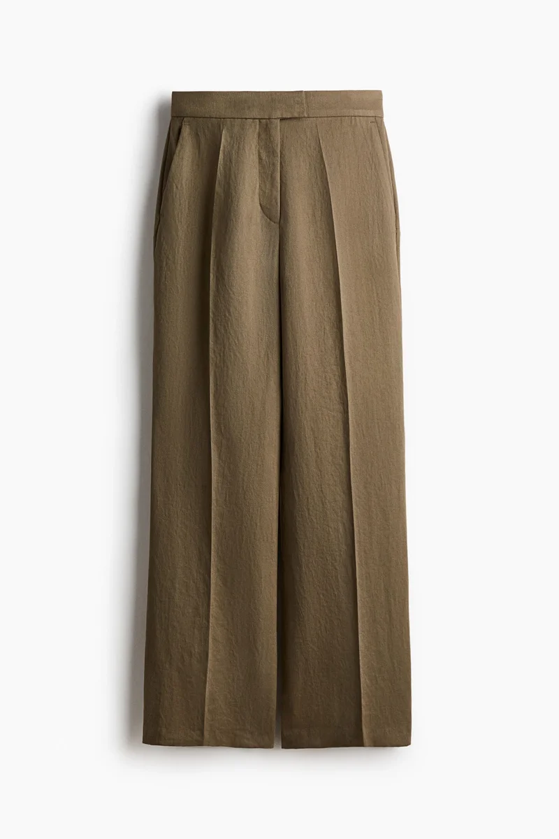 H&M Bootcut tailored trousers