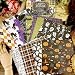 iKammo Halloween Scrapbook Paper Retro Origami Papers Pad 66 24 Sheets SingleSided Halloween Patterned Craft paper for Kids DIY Cardmaking journaling Scrapbooking Junk Journal Papers - Image 3