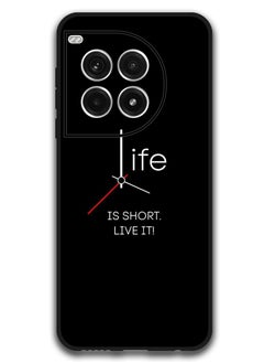 Protective Case Anti Scratch Shock Proof Bumper Cover For OnePlus Ace 3 Pro Life is Short (2)