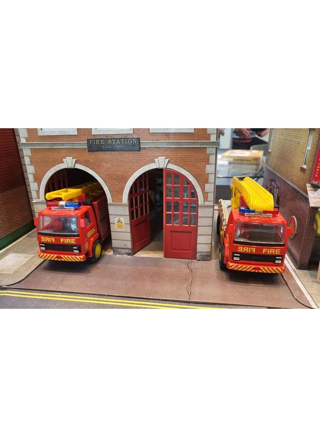 ذا سيتي بيلدر مجموعة صنع نموذج محطة إطفاء CityBuilder بمقياس 1:43 (7 مم) O Gauge - Image 4