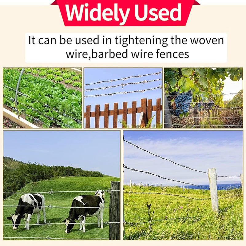 أداة شد أسوار الحديد الكربوني للحدائق - Image 5