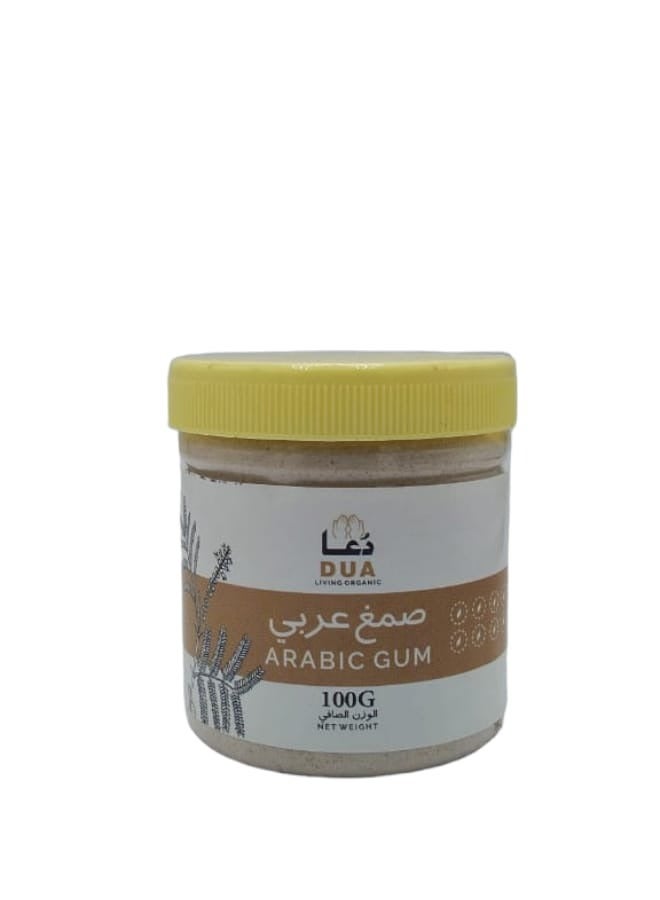 صمغ عربي مطحون 100جرام