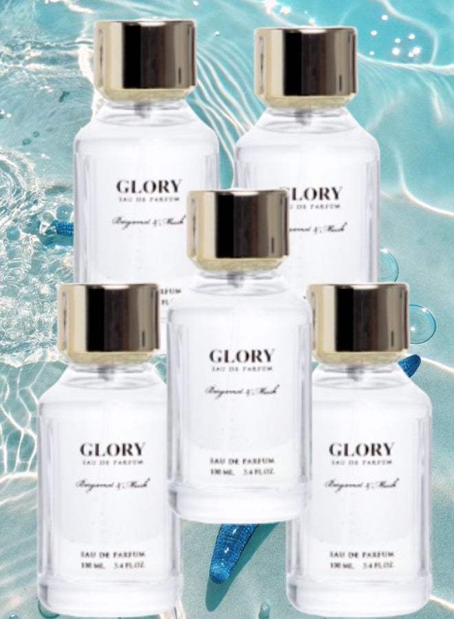 جلوري 5 قطع عطر جلوري 100مل - Image 1