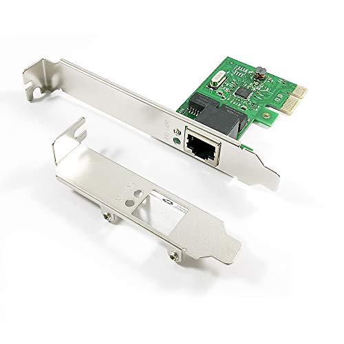 X-MEDIA XM-NA3800 PCI-E 1-Port 10/100/1000Mbps Gigabit Ethernet PCI Express (PCIe x1) Network Card/Network Adapter, Realtek RTL8111F Chipset, Windows 11 & Linux Supported - Image 1