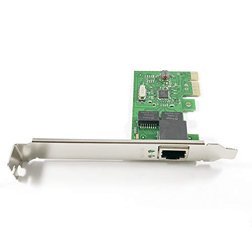 X-MEDIA XM-NA3800 PCI-E 1-Port 10/100/1000Mbps Gigabit Ethernet PCI Express (PCIe x1) Network Card/Network Adapter, Realtek RTL8111F Chipset, Windows 11 & Linux Supported - Image 5