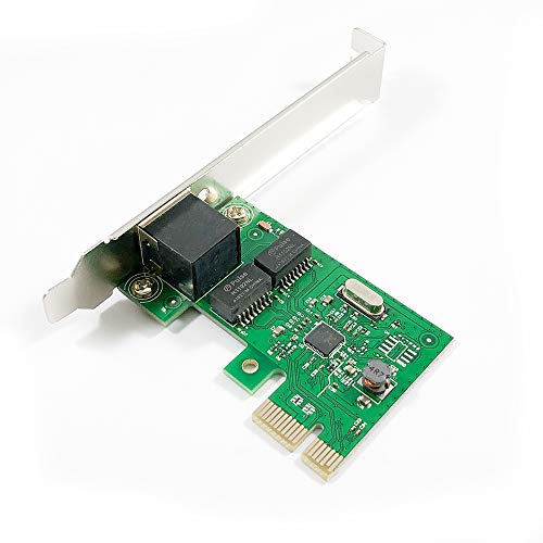 X-MEDIA XM-NA3800 PCI-E 1-Port 10/100/1000Mbps Gigabit Ethernet PCI Express (PCIe x1) Network Card/Network Adapter, Realtek RTL8111F Chipset, Windows 11 & Linux Supported - Image 4