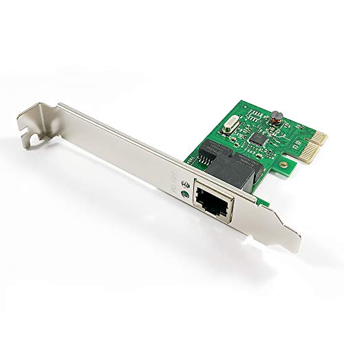 X-MEDIA XM-NA3800 PCI-E 1-Port 10/100/1000Mbps Gigabit Ethernet PCI Express (PCIe x1) Network Card/Network Adapter, Realtek RTL8111F Chipset, Windows 11 & Linux Supported - Image 2