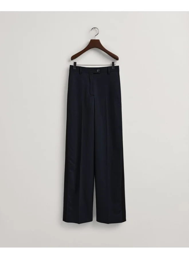 GANT Gant Wide Tuxedo Pants