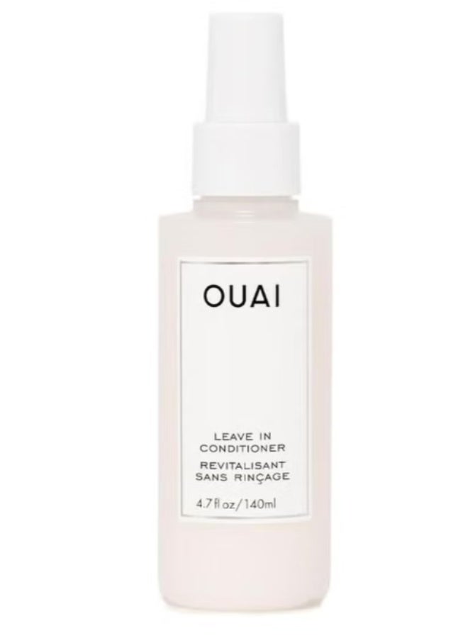 Ouai Leave In Conditioner & Heat Protectant Spray - Prime Hair for Style, Smooth Flyaways, Add Shine and Use as Detangling Spray - No Parabens, Sulfates or Phthalates (4.7 oz) - Image 2