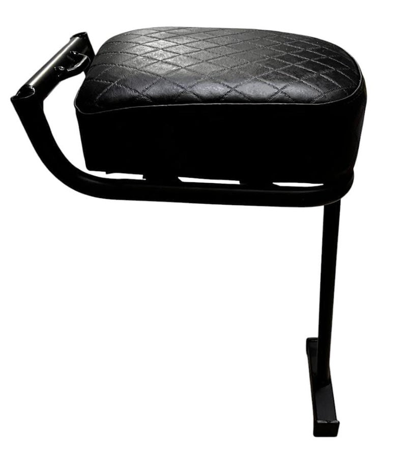 NitroRider Scooter Front Baby Seat Scooty Child Sitting & Foldable Comfortable for Kids for Activa Jupiter Aviator Dio Mastro Access 125 Maestro burgmam Hero Duet Scooties (Royal BLK Check) - Image 1