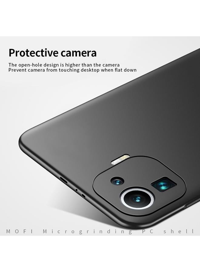 موفي جراب لهاتف Xiaomi Mi 11 Pro، جراب صلب فائق النحافة من مادة البولي كربونات المصقولة - Image 5