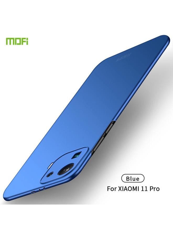 موفي جراب لهاتف Xiaomi Mi 11 Pro، جراب صلب فائق النحافة من مادة البولي كربونات المصقولة - Image 1