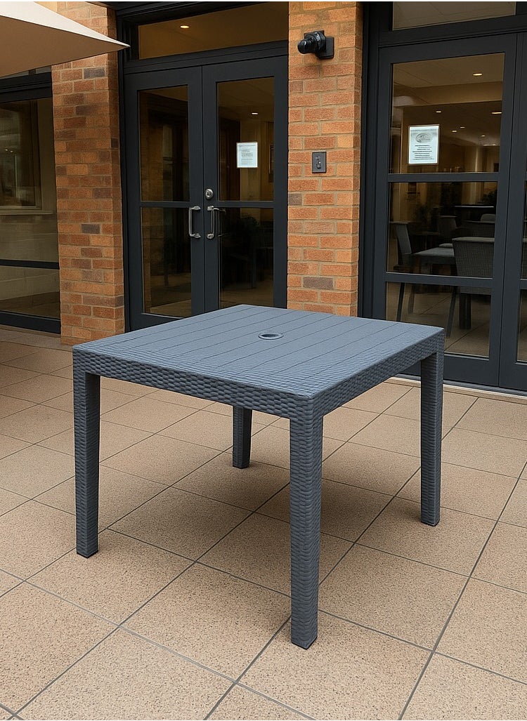ALMUFARREJ - Dining table for kitchen and open space made of strong plastic 80 cm  without chairs - Image 1
