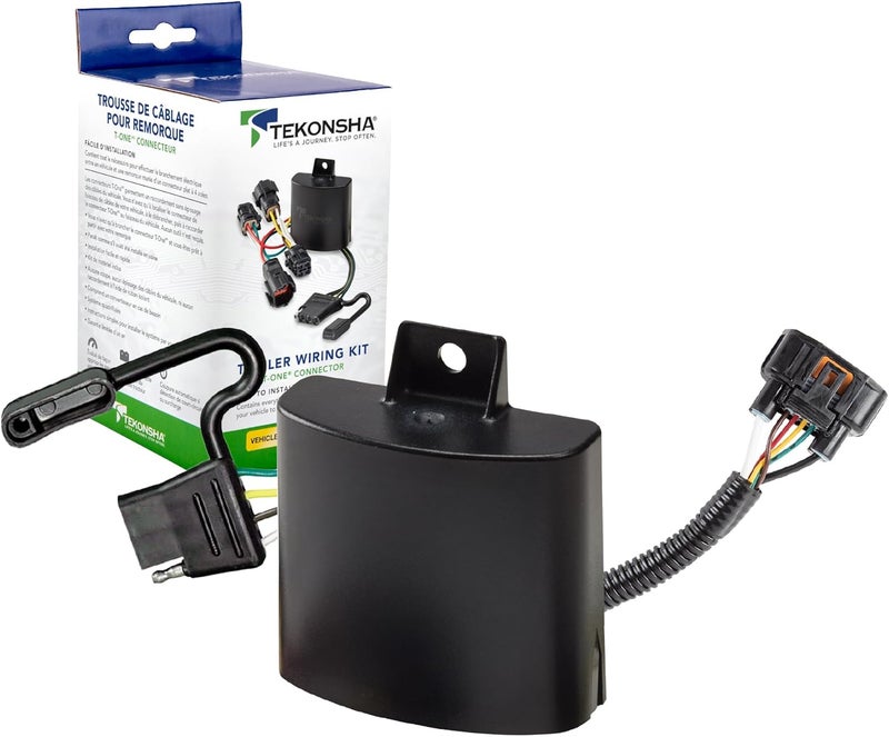Tekonsha 118784 Tow Harness T-Connector for Factory Tow Package - Image 1
