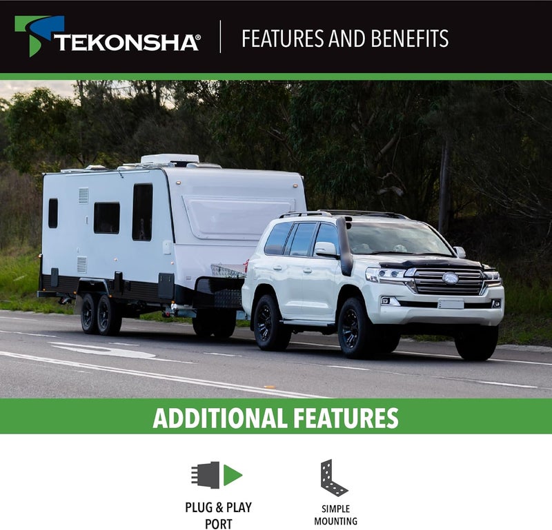 Tekonsha 118784 Tow Harness T-Connector for Factory Tow Package - Image 4