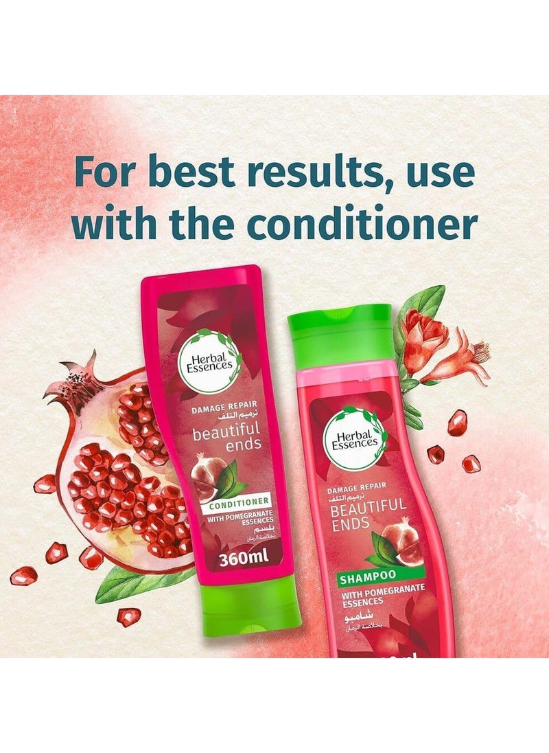 Herbal Essences Beautiful Ends With Pomegranate Shampoo - 400 ml - pzsku/ZCAF07F0559207D0BDDD0Z/45/_/1738179112/2e082bc7-de44-42d0-b2b2-4a50e052a653