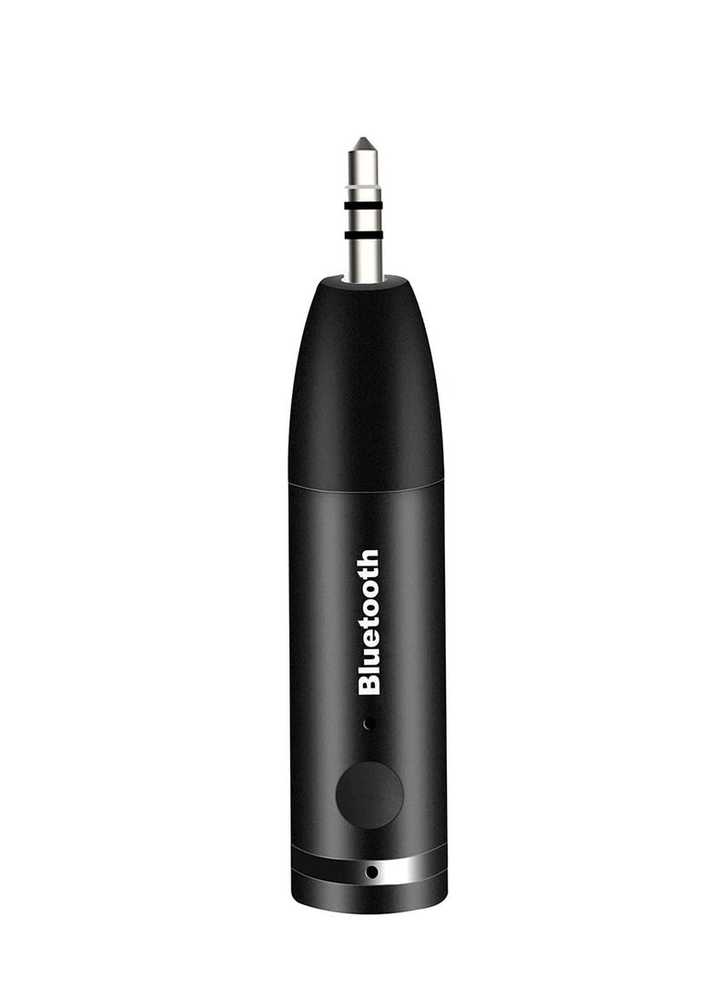 KASTWAVE - Bluetooth Aux Adapter Bluetooth 5.0 Receiver Wireless Bluetooth Car Adapter Portable Wireless Audio Car Kit 3.5mm Bluetooth Aux Receiver - Image 1
