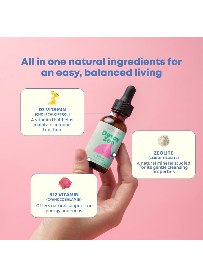 JoySpring, Detox Zee, For Kids , 1 fl oz (30 ml) - Image 5