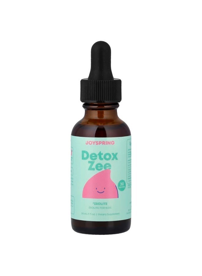 JoySpring, Detox Zee, For Kids , 1 fl oz (30 ml) - Image 2
