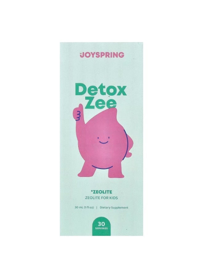 JoySpring, Detox Zee, For Kids , 1 fl oz (30 ml) - Image 1