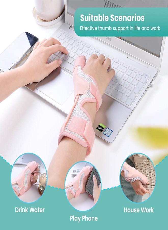 DrFinger De Quervain'S Tenosynovitis Thumb Brace Splint (Pink-Regular) - Image 5