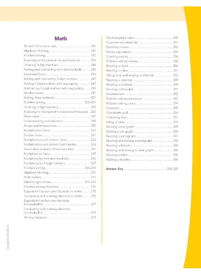 Scholastic Smart Practice Workbook: Third Grade - Image 4