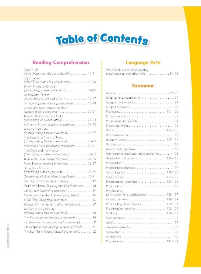 Scholastic Smart Practice Workbook: Third Grade - Image 2