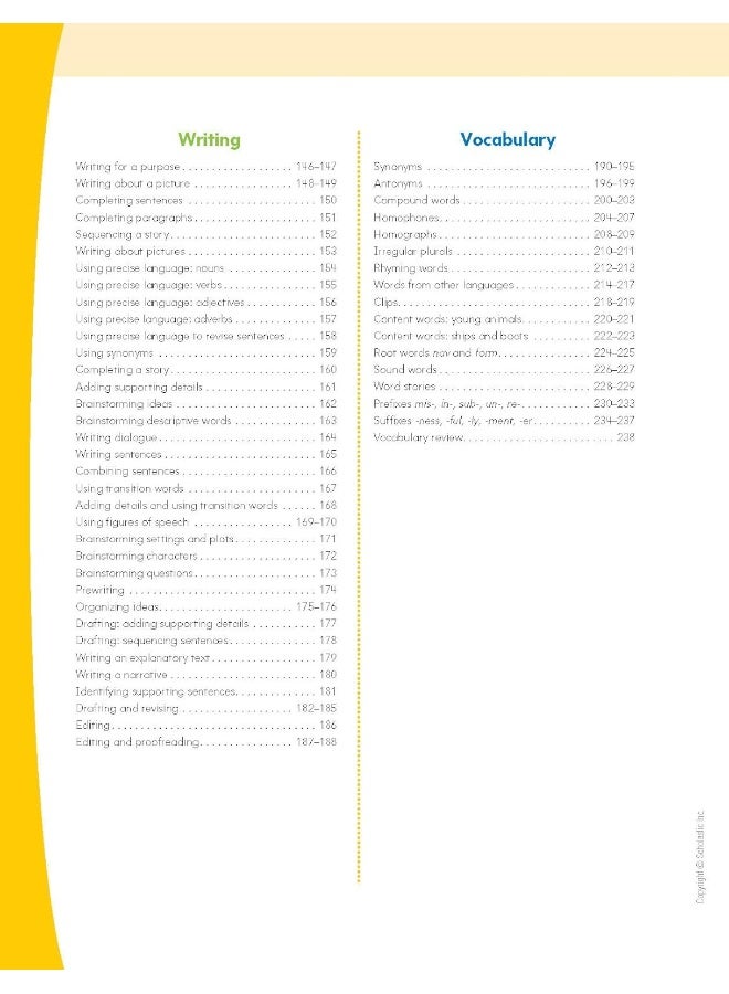 Scholastic Smart Practice Workbook: Third Grade - Image 3