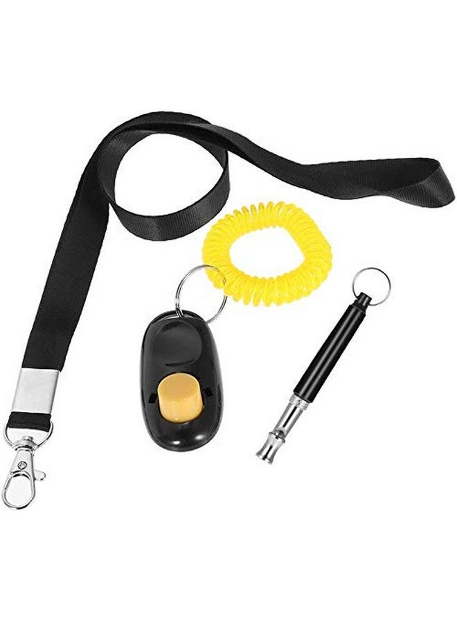 مجموعة تدريب الكلاب باستخدام صفارة بالموجات فوق الصوتية عالية التردد مع سلسلة مفاتيح للتحكم في النباح وحبل للتحكم في النباح، مثالية للكلاب والجراء - Image 1