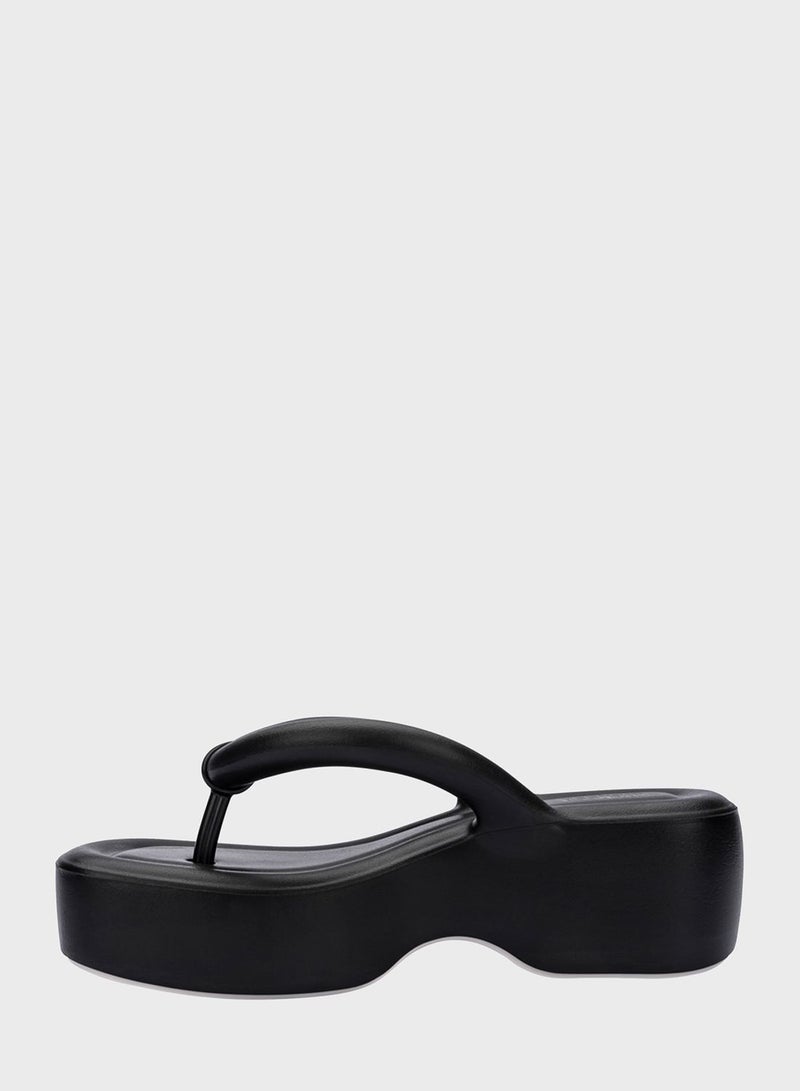 Melissa Side Strap Sandals - Image 2