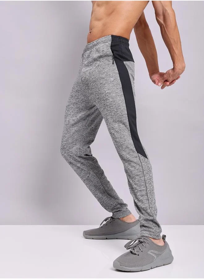 تكنوسبورت Technosport Color Block Trackpants with Drawstring