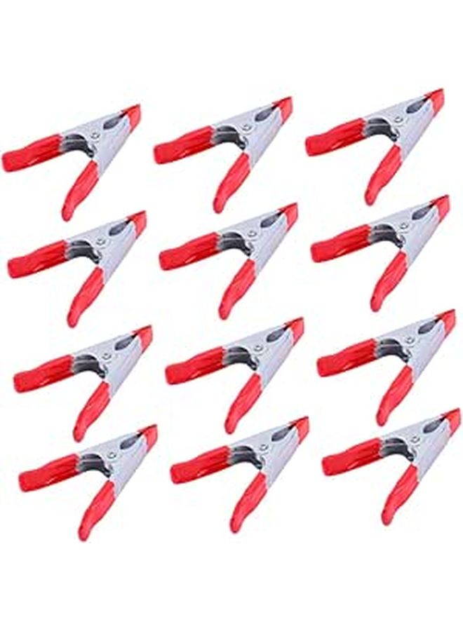 20 Pcs Heavy Duty Tent Clips Backdrop Clamps Securely Hold Tarps Covers Artwork - Image 1