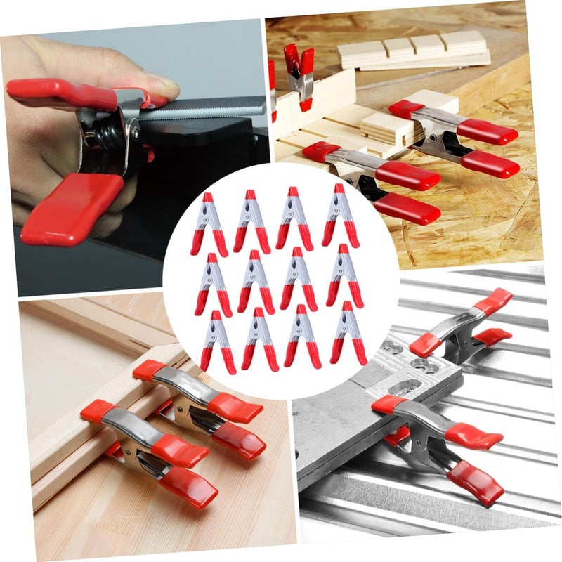 20 Pcs Heavy Duty Tent Clips Backdrop Clamps Securely Hold Tarps Covers Artwork - Image 4