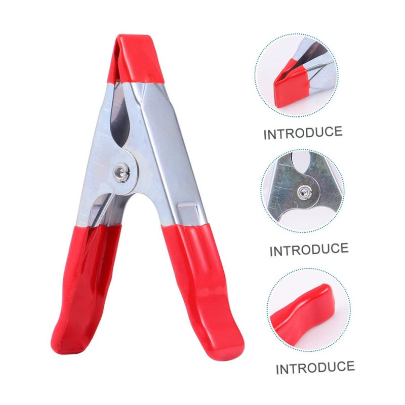 20 Pcs Heavy Duty Tent Clips Backdrop Clamps Securely Hold Tarps Covers Artwork - Image 3