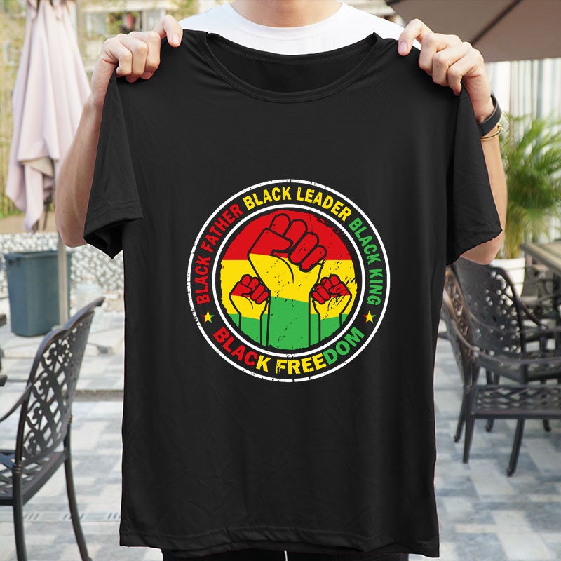 Juneteenth Day June Summer 1865 Feminist Men'S And Women'S Short-Sleeved T-Shirts - Image 1