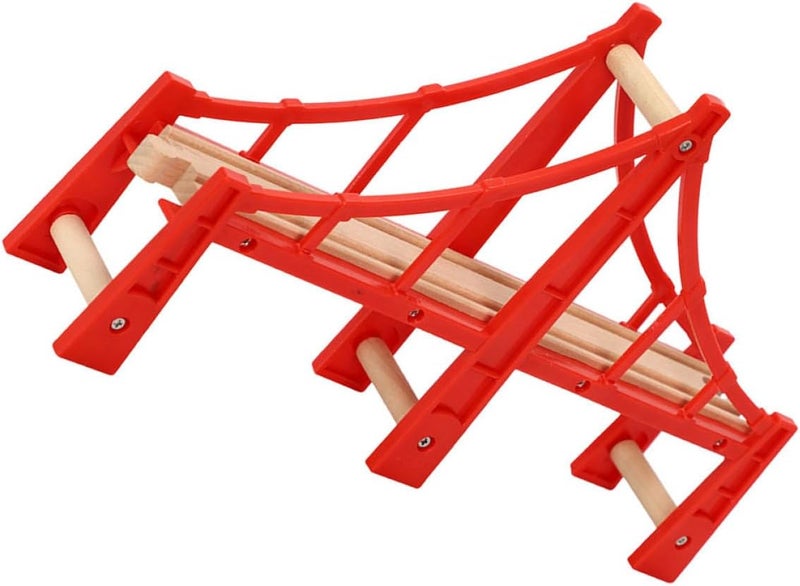 Model Train Bridge Railway Bridge Track Accessory Educational for Train Scene Plaything - Image 1