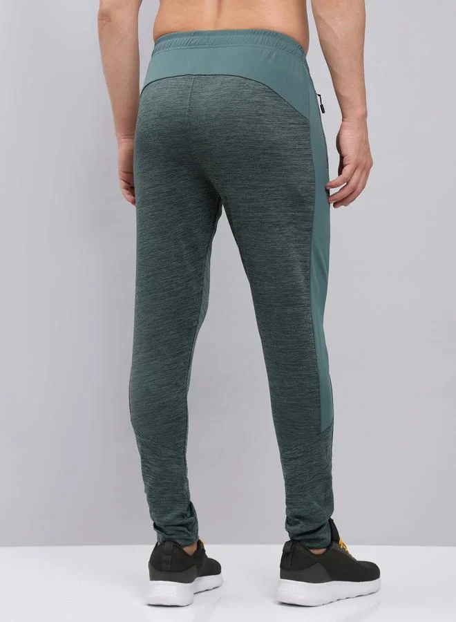 Technosport Technosport Men Melange Slim Fit Track Pants