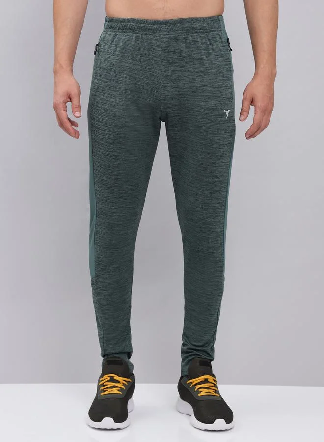 Technosport Technosport Men Melange Slim Fit Track Pants