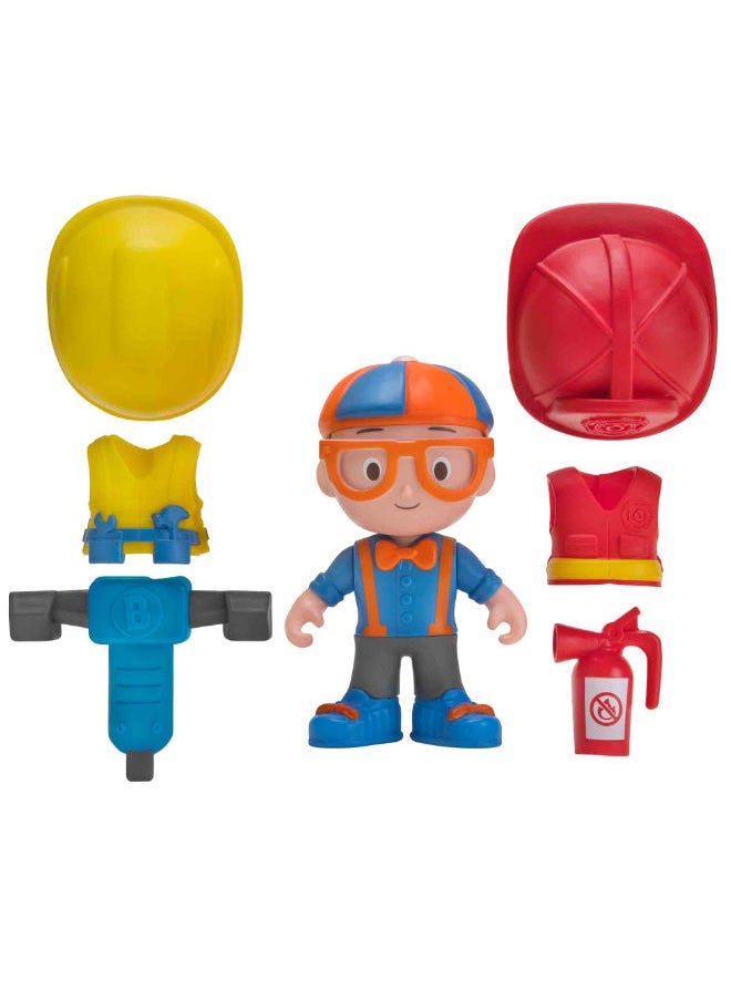 بليبي Blippi BLP - شخصية كبيرة (مستكشف الوظائف) 