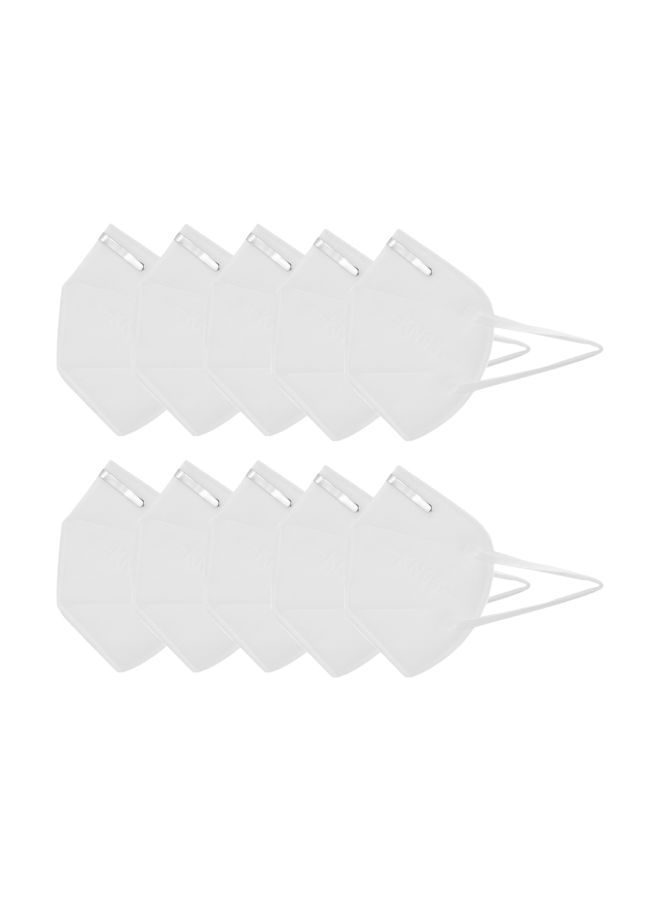 NIBEMINENT Pack Of 10 KN95 Disposable Masks - Image 1