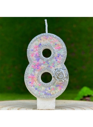 Silver- No.8