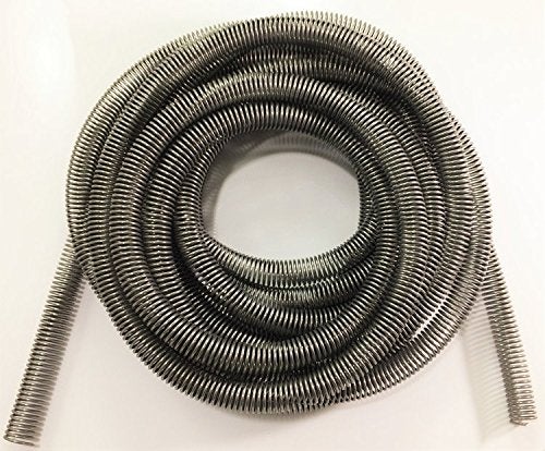 The Stop Shop Stainless Brake Line Protector Gravel Guard Spring for 38 Tube 16 Ft