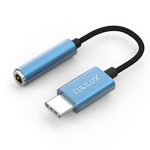 Cubilux USB C Headphone Adapter [96KHz/24-bit DAC] Type C to 3.5mm Audio Dongle Compatible with Moto Razr 2025/2024, 25, Moto S50, Edge 70/60/50/40, Galaxy S25/S24, Pixel 10/9/8/7/6 Pro 9a/8a/7a/6a - Image 1