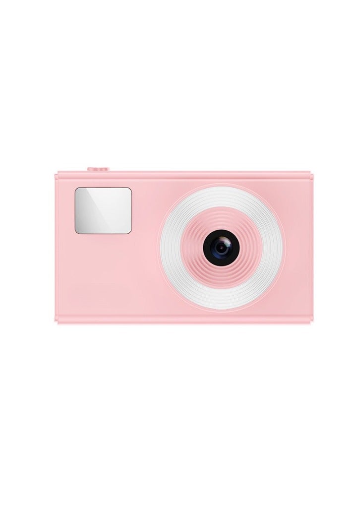 Digital Camera, 1080p Durable Student Camera, Lightweight And Compact Video Recording Camera, Easy To Use Portable Small Camera For Kids Teens Adult, (1pc, Pink) - Image 1