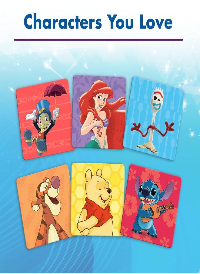 Wonder Forge Disney Classic Characters Matching Game by Wonder Forge | For Boys & Girls Age 3 to 5 | A Fun & Fast Disney Memory Game for Kids | Mickey Mouse, Minnie Mouse, Donald Duck, and more , Blue  - Image 3