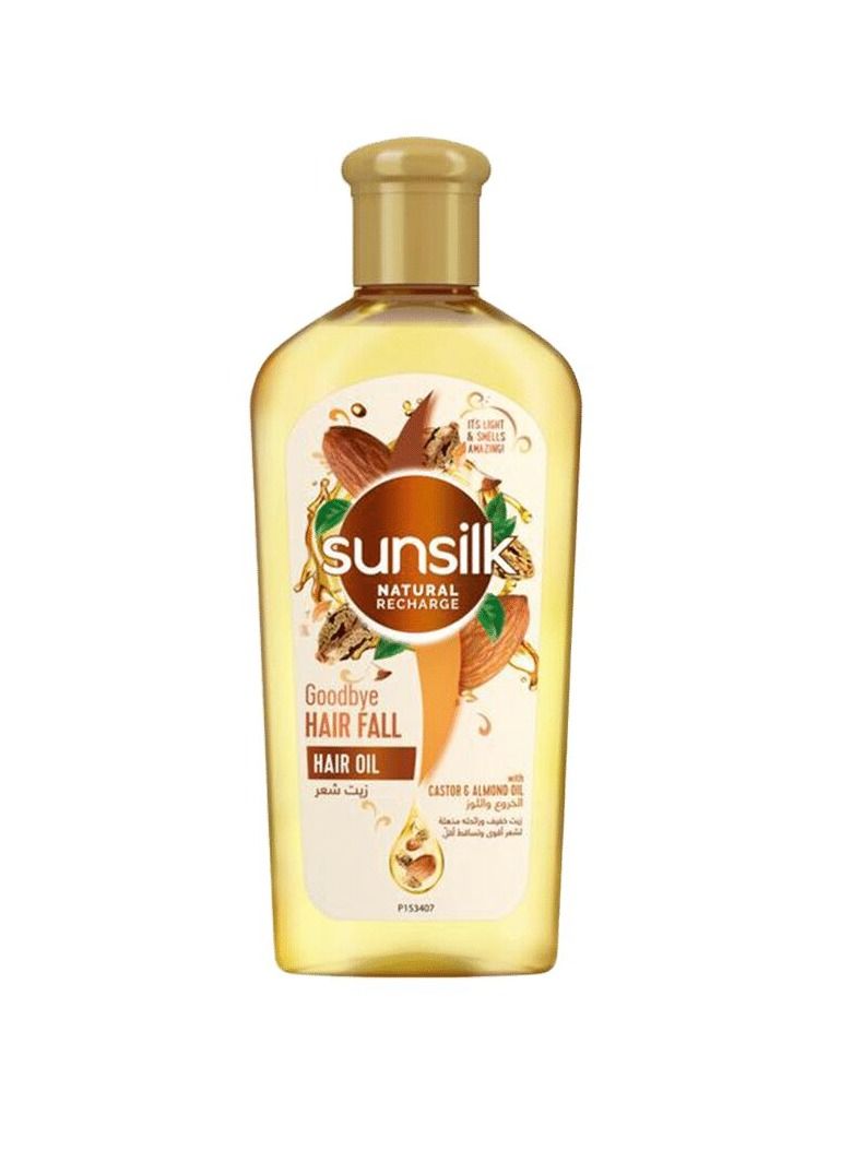 Sunsilk Anti Hair Fall Oil with Castor & Almond Oil 250ml