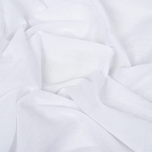 DOKCHAN Cotton Skin Friendly Summer Shrink Proof Pure Cotton Bath Towel Gamcha Soft 100% Men Boys All Purpose Handloom White Pack 01 - Image 2