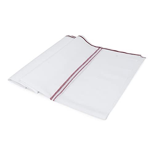 DOKCHAN Cotton Skin Friendly Summer Shrink Proof Pure Cotton Bath Towel Gamcha Soft 100% Men Boys All Purpose Handloom White Pack 01 - Image 3